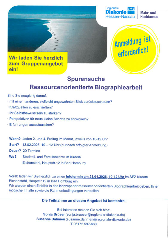 Flyer Vorschau