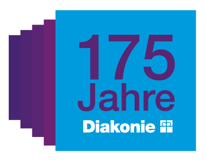 Logo 175 Jahre Diakonie