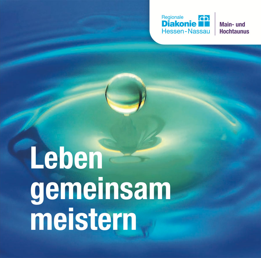 Lass Zuversicht wachsen - Psychisch stark in die Zukunft. Plakat der Veranstaltung